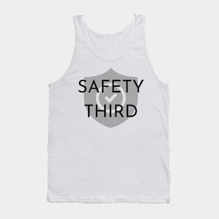 Safety Third Tank Top